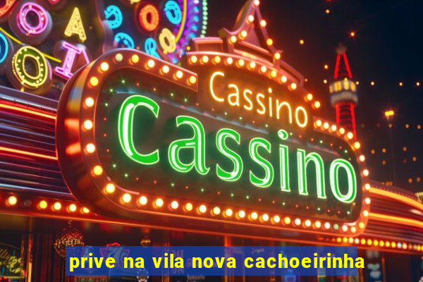 prive na vila nova cachoeirinha